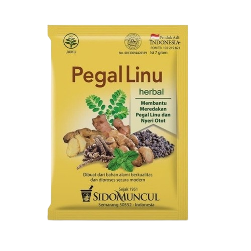 Jamu Seduh Saset